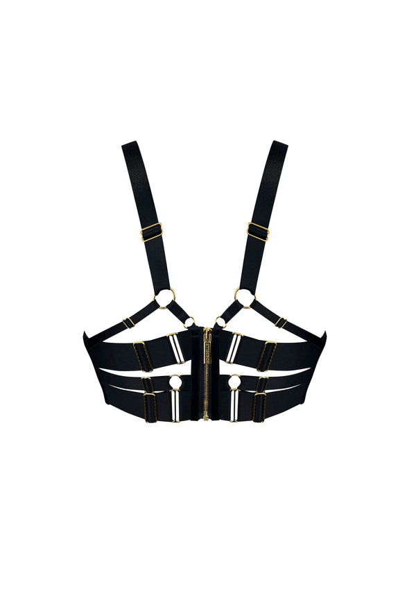 Amela Bondage Wire Bra